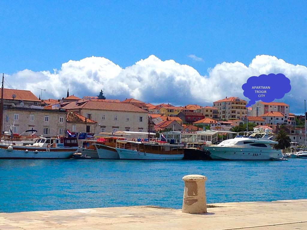 Apartment Trogir City Exterior foto